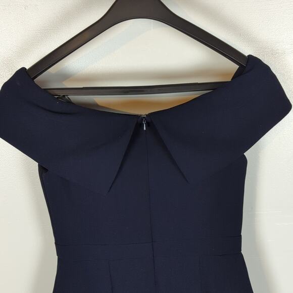 Avery G Off-Shoulder Sheath Midi Dress - Picture 7 of 10